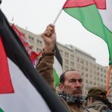 L'ONU veut donner un nouveau souffle à la solution à deux Etats, Palestine et Israël (illustration). KEYSTONE/EPA/Ailen Diaz